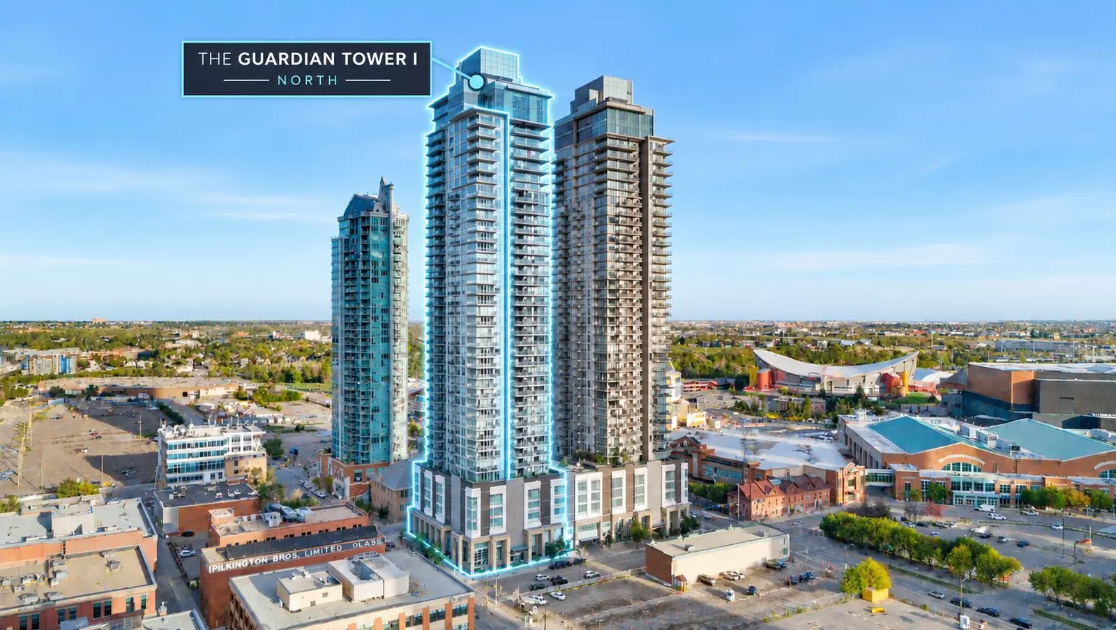 The Guardian, 1122 3 Street SE, Calgary