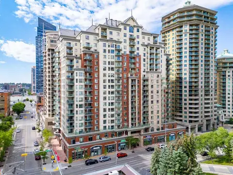 Unit 1008, 1111 6 Avenue SW