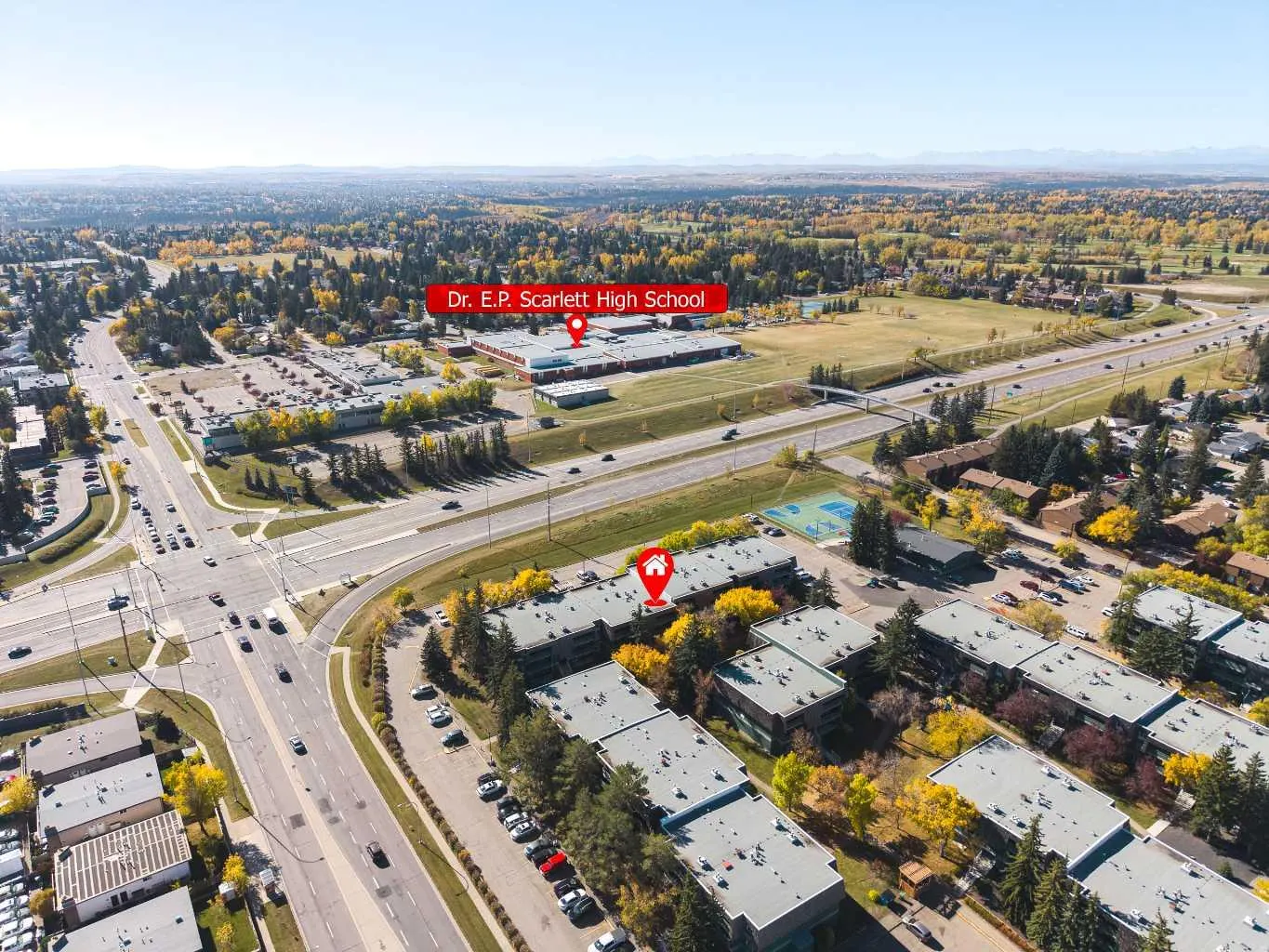 1207, 315 Southampton Drive SW, Calgary - photo 1