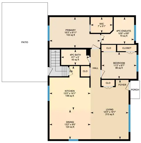 80 Allandale Close SE photo 42