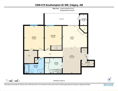 2306, 315 Southampton Drive SW photo 2