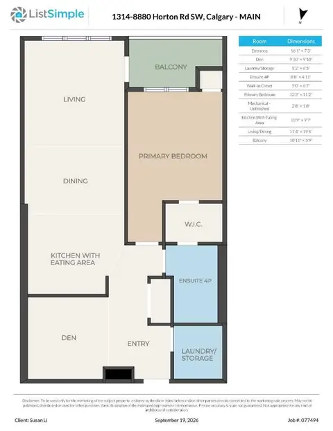 1314, 8880 Horton Road SW photo 26