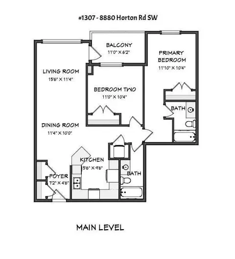 1307, 8880 Horton Road SW photo 6