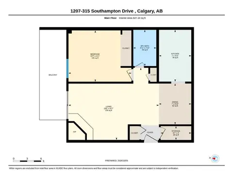 1207, 315 Southampton Drive SW photo 22