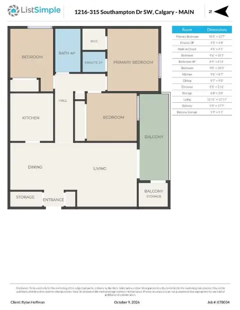 1216, 315 Southampton Drive SW photo 2