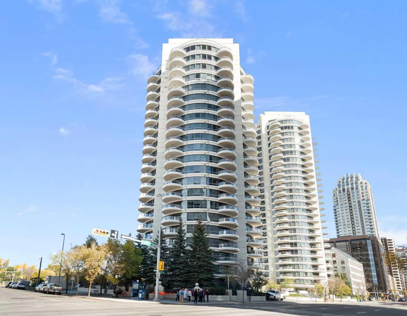 1901, 1088 6 Avenue SW, Calgary - photo 1